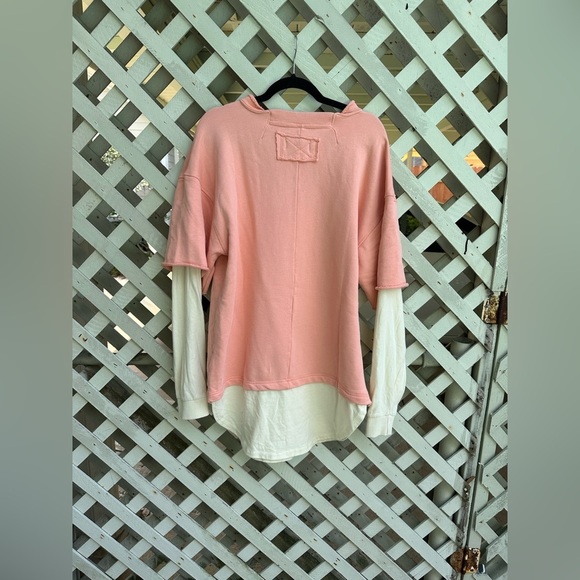 Free people We The Free Skater Boy Twofer Pullover - Picture 8 of 8